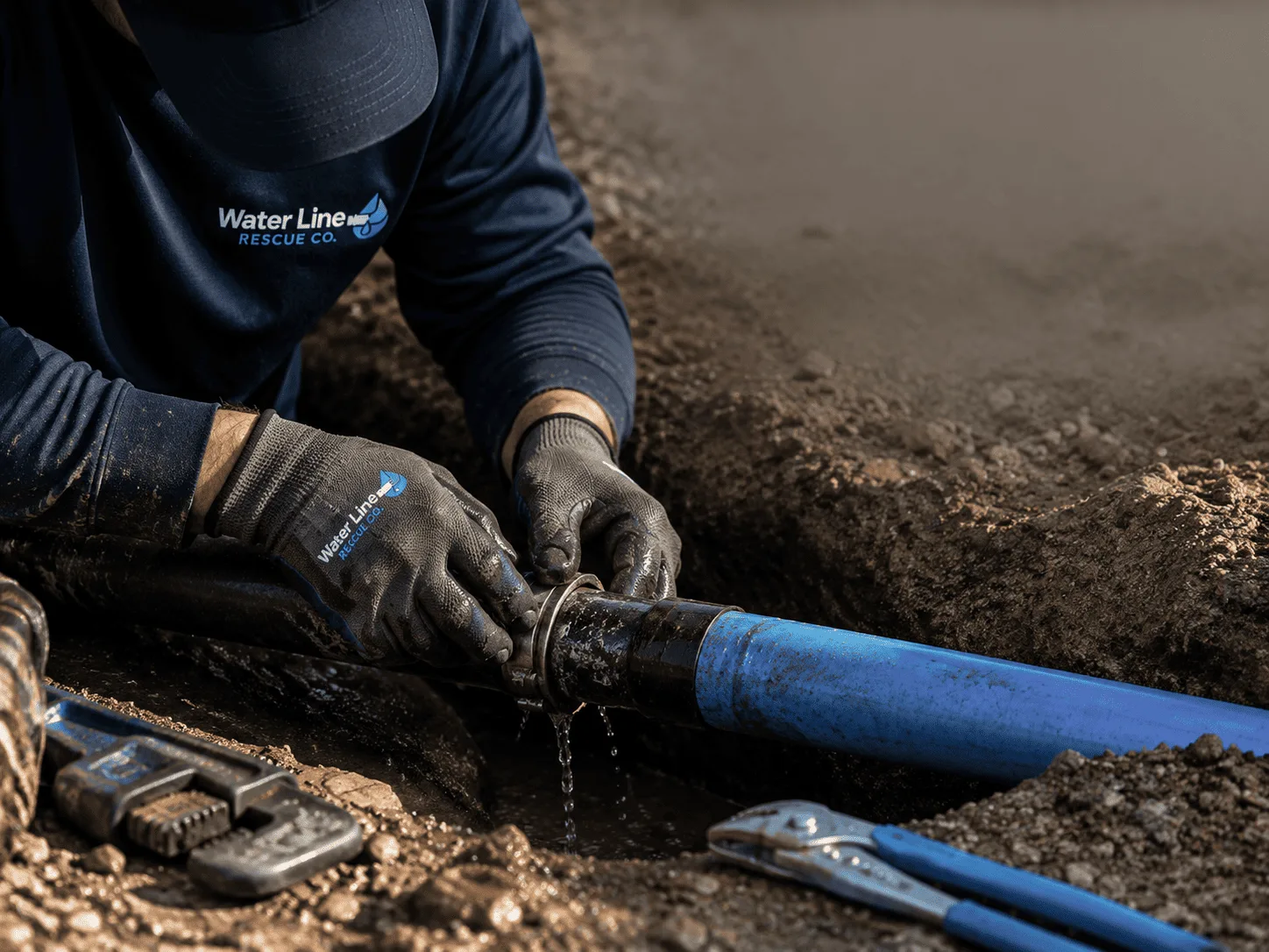 Why choose Water Line Repair in Foxboro, WI